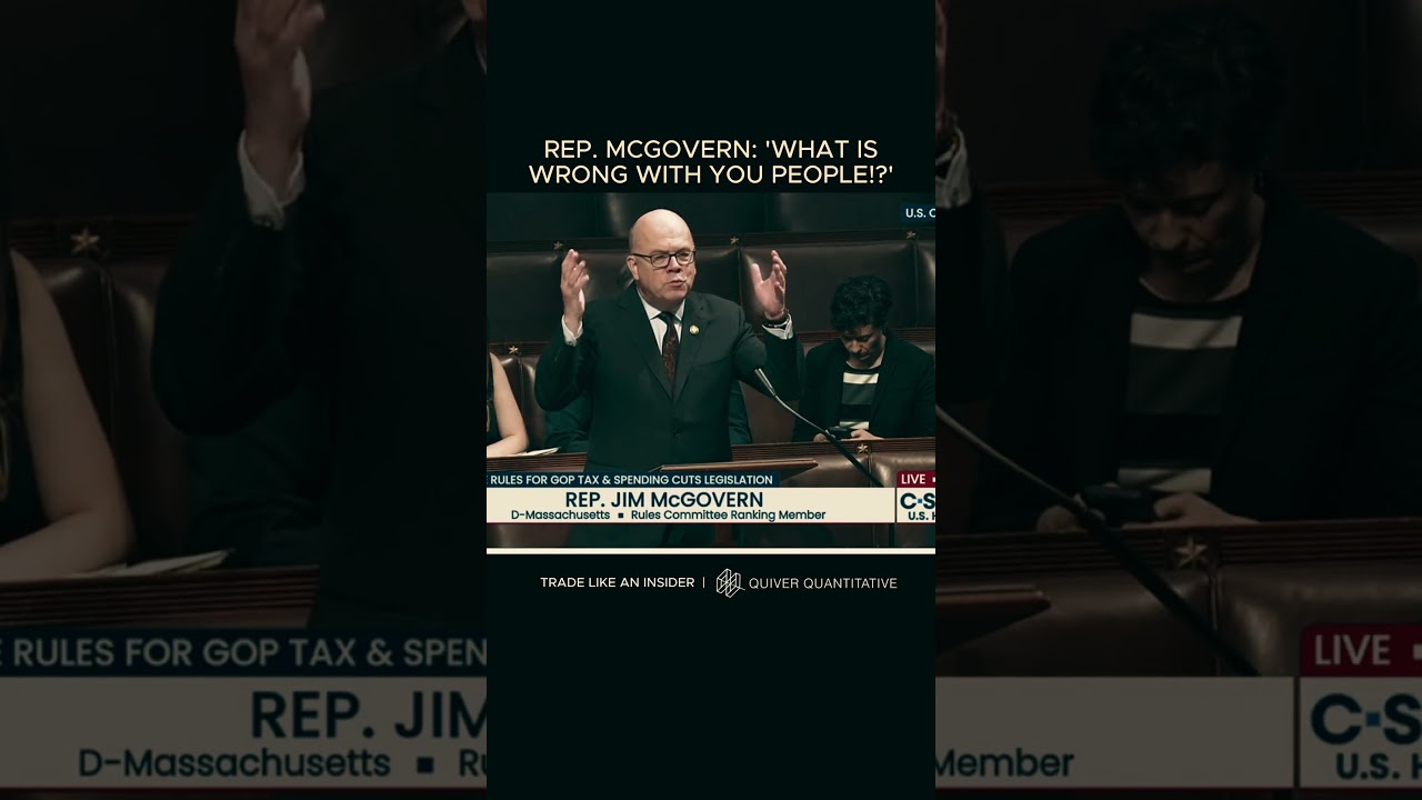 Massachusetts Rep. Jim McGovern on the 'Big, Beautiful Bill'