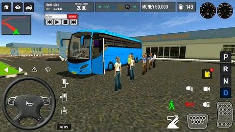 2022 Indonesia Bus Simulator by IDBS Studio - Android Gameplay FHD