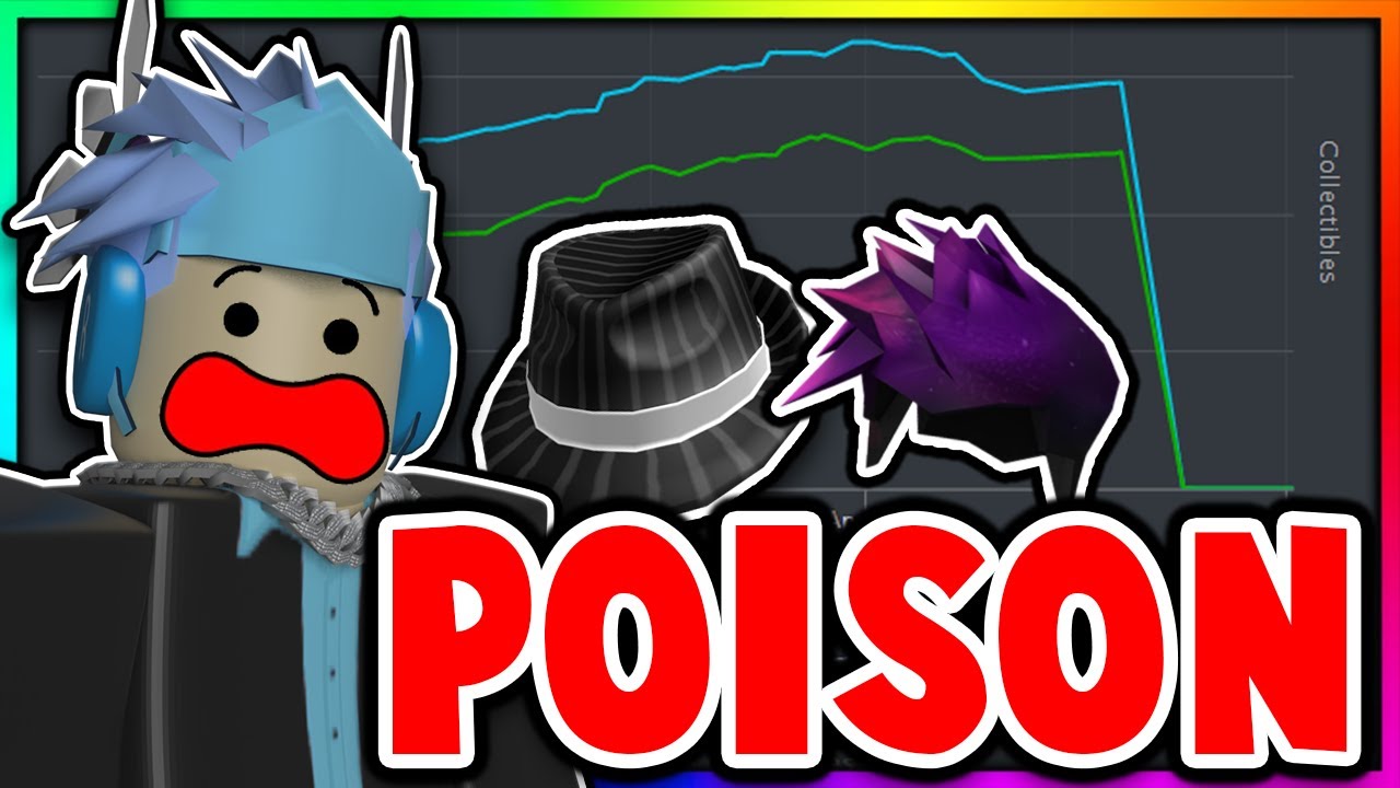 How TO CHECK IF A ROBLOX ITEM IS POISONED USING ROLIMONS *THE REAL