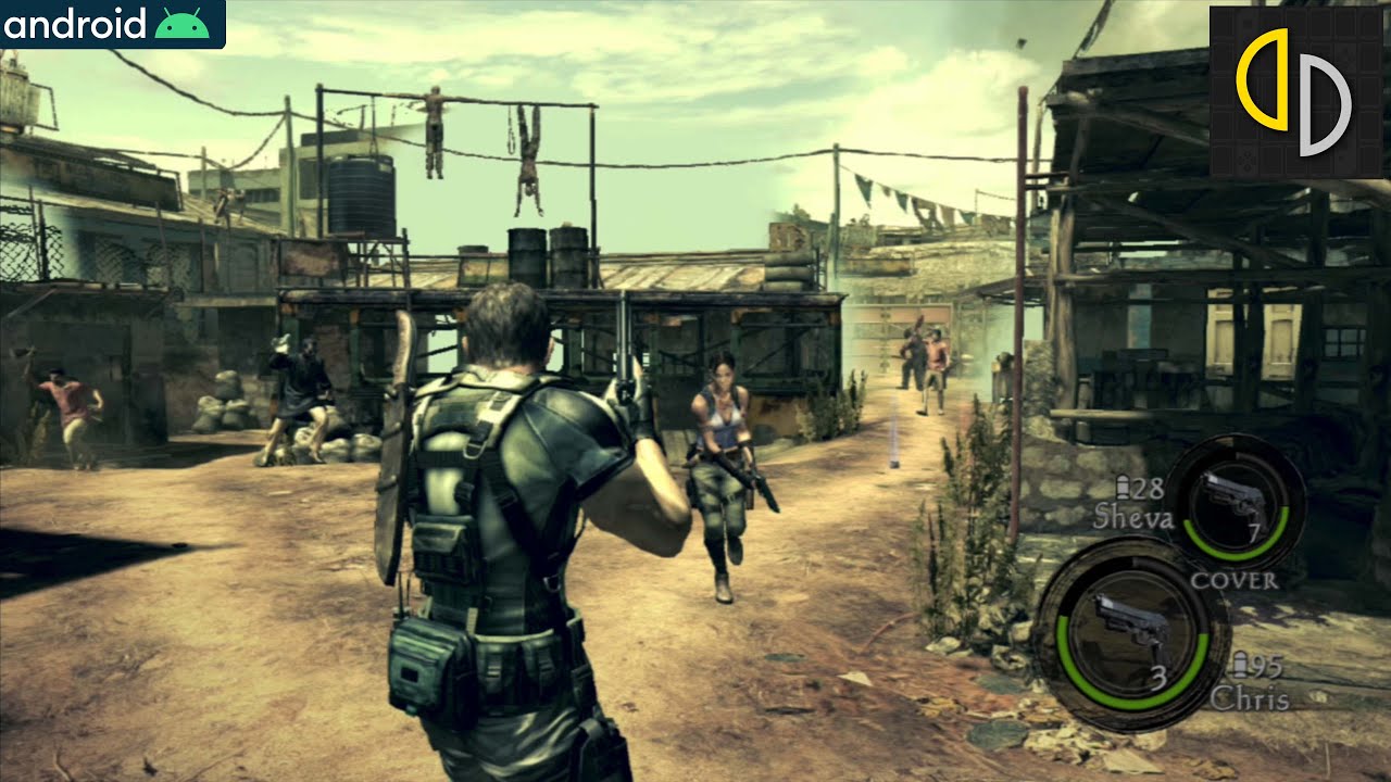 How To Download Resident Evil 5 For Android Free Graphics HD