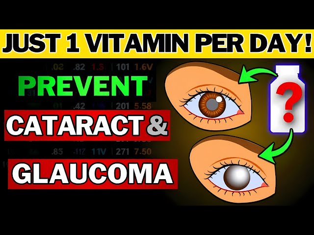 Stop Vision Loss! Best Vitamins to Prevent Eye Diseases