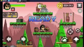 Dan the Man - reaching arena 50 in survival hard mode