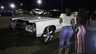 Veltboy314  How U Ridin' Car 2K18 Show/Grudge Race FULL VIDEO (Whips, Racing, Women)  Gilliam, LA