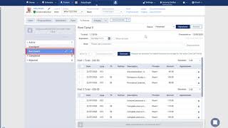 Electronic estimates from Hicaps