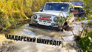 Поехали в лес ,попали на триал #offroad