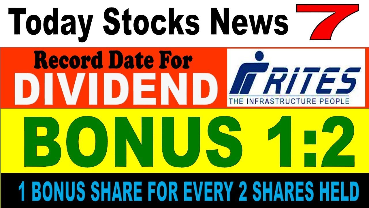 Rites ltd UPCOMING DIVIDEND! latest dividend, latest bonus, UPCOMING BONUS! RITES SHARE DIVIDEND