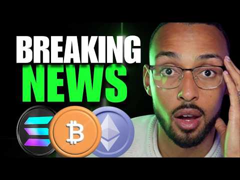 Crypto Rallies After Breaking News (Here's My Plan)