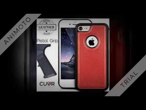 iPhone 7 Case, Genuine Leather with The Best Grip  Plus Magn