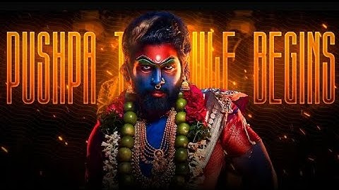 ALLU ARJUN - MAL HABIBI | ALLU ARJUN EDIT | HAPPY BIRTHDAY EDIT | PUSHPA THE RULE EDIT |