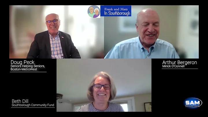 Frank and Mary in Southborough with Beth Dill May ...