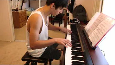 Over the Rainbow - Harold Arlen (My piano cover)