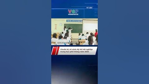 Chuẩn bị, tổ chức Kỳ thi tốt nghiệp trung học phổ thông năm 2025