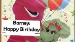 Barney Friends - Happy Birthday Hebrew