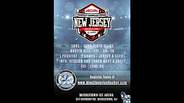 NJ ACHA Showcase April 25th 27th Register Today 