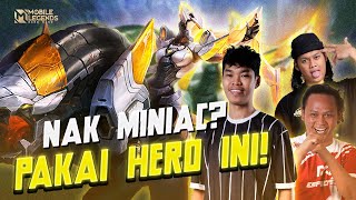 Tengok Bah Kalau Aku Main Ni HERO ! Kalau Bukan SAVAGE , MANIAC !!