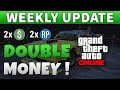 GTA Double Money This Week | GTA ONLINE WEEKLY UPDATE (Hangars 20% Discount)