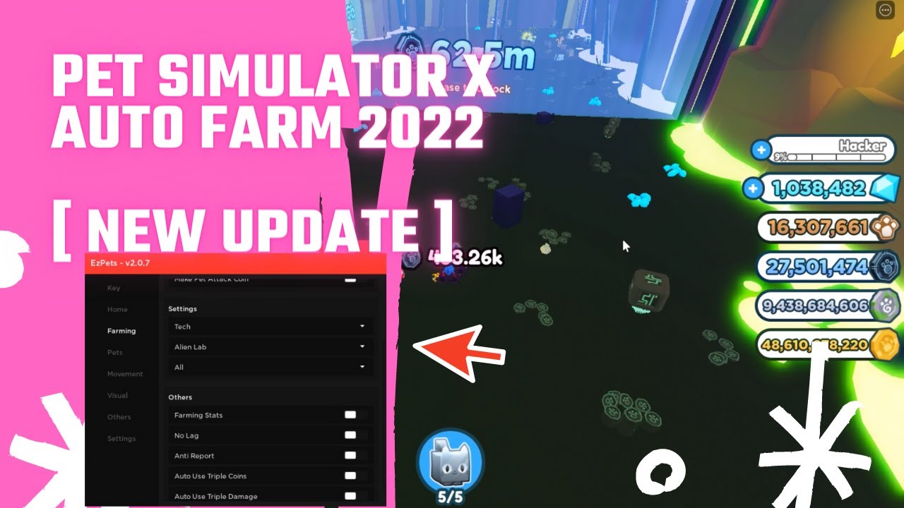 HOW TO CHEAT PET SIMULATOR X ROBLOX 2022 YouTube HOW TO CHEAT PET SIMULATOR X ROBLOX 2022 YouTube