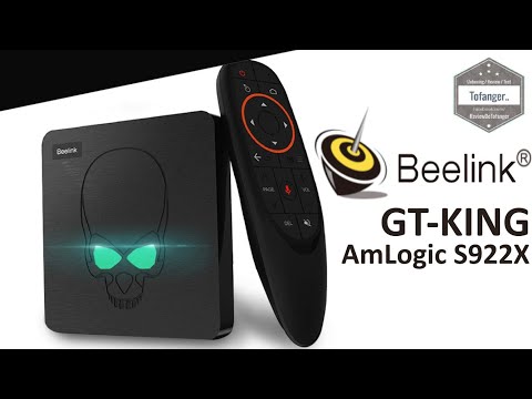 Beelink GT-KING Android TV Box - موثوقة وقوية - AmLogic S922X - 4 جيجابايت / 64 جيجابايت - الفتح