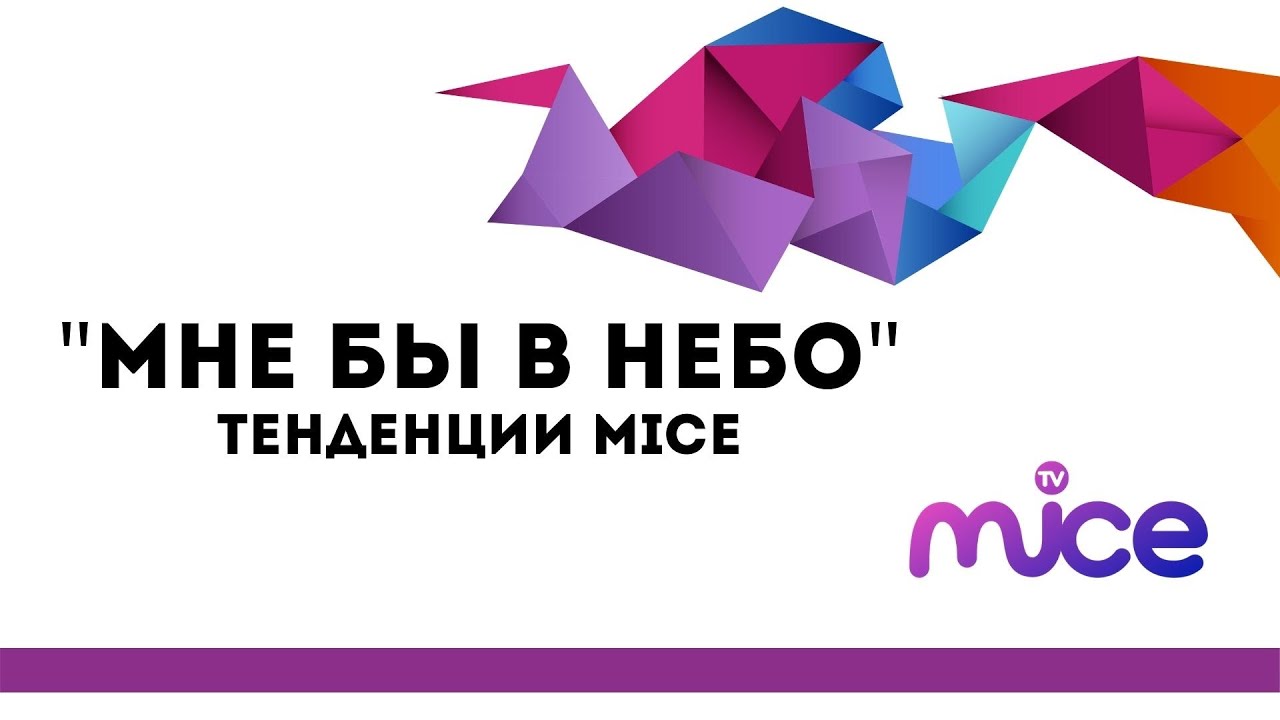 Тенденции MICE. "Мне бы в небо" - спецпроект MICE-TV