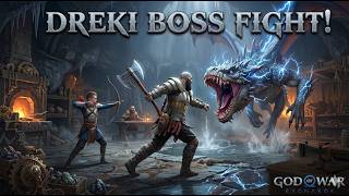 This Beast is TERRIFYING! | Fighting the Dreki - God of War Ragnarök