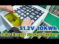 SUNC 10kwh LiFePO4 battery for home,all use brand new A-grade lithium batteries.