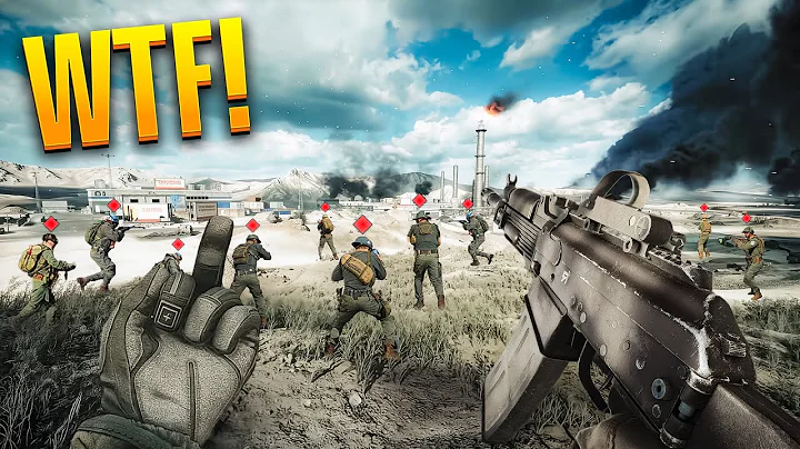 BATTLEFIELD 6 *NEW* -  WTF Epic & FUNNY Moments! #53 #FPS