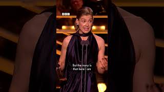 Rosamund Pike wins Best Actress 