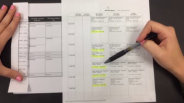 Upperclassmen Bell Schedules