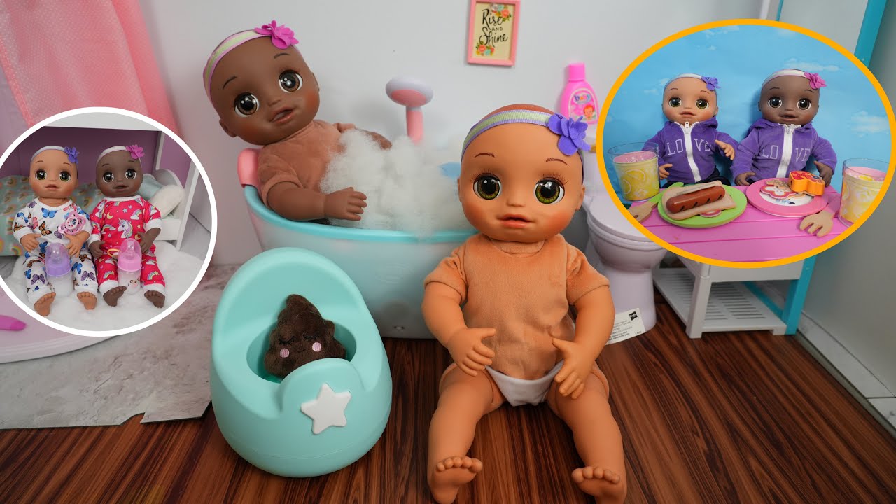 CRAZY BABiES CARTOONS!!  Adley Niko \u0026 Navey eat Baby Puffs and troll Dad into some Crazy Baby Fun!