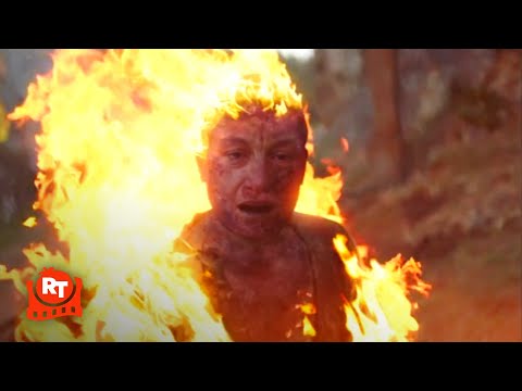 You Won't Be Alone (2022) - The Witch Burning Scene | Movieclips