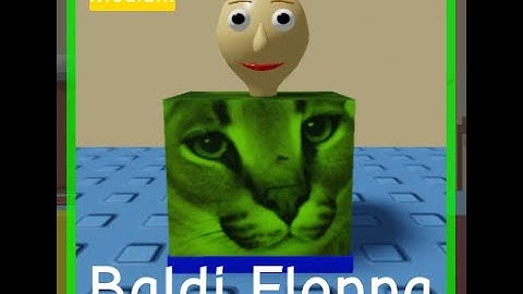 how to get baldi floppa in find the floppa morphs roblox