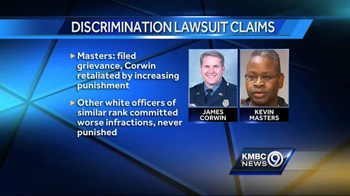 Former KCPD deputy chief files discrimination lawsuit