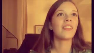 Courtney Hadwin - You Can't Always Get What You Want (Live Cover on Instagram)