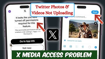 Fix X Twitter Photos & Videos Not Uploading (2025) | Fix Twitter X Upload Failed Problem