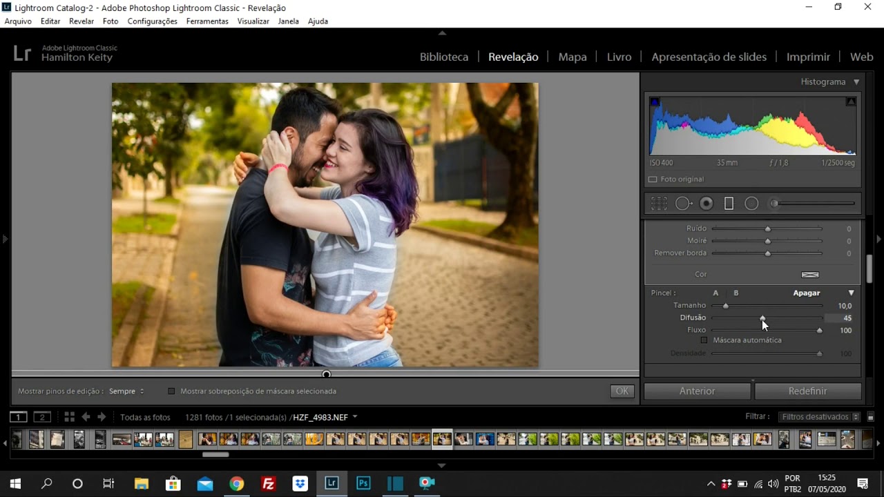Preset: usar ou não usar em um ensaio fotográfico?