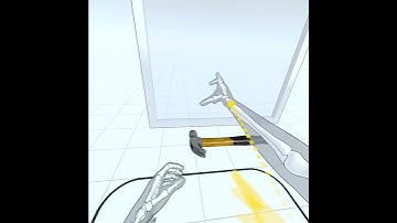 Hand Physics Lab - Break In! VR Game!