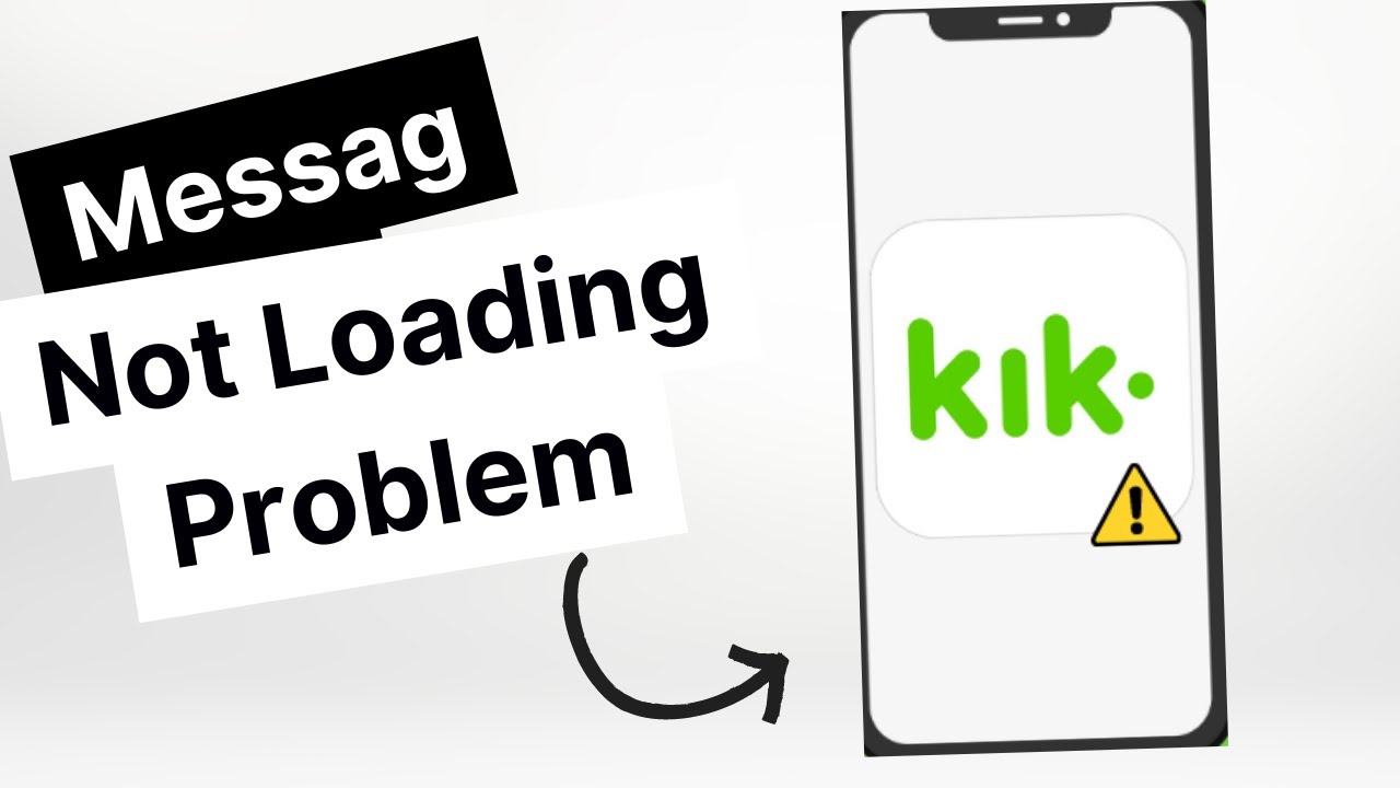 KIK NOT SHOWING NEW MESSAGES  How To Fix Kik Messages Not Loading