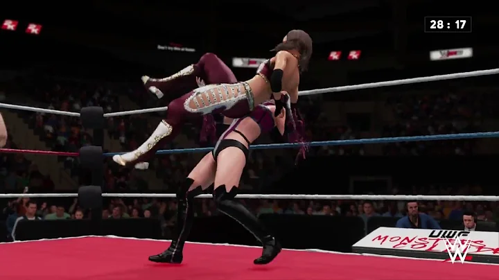 Tubar's Epic WWE 2K18 Matches Ep 22: Christie Cho ...