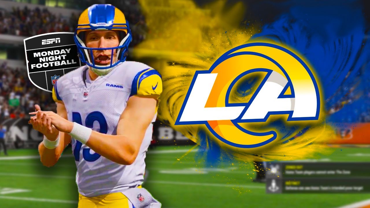 STETSON ROOKIE DEBUT LA Rams Franchise 3 YouTube
