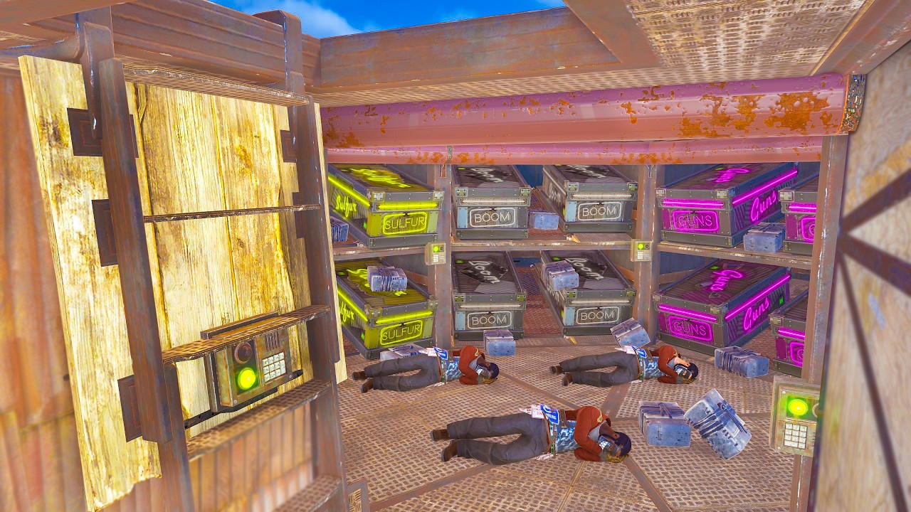 this clan left every door open...