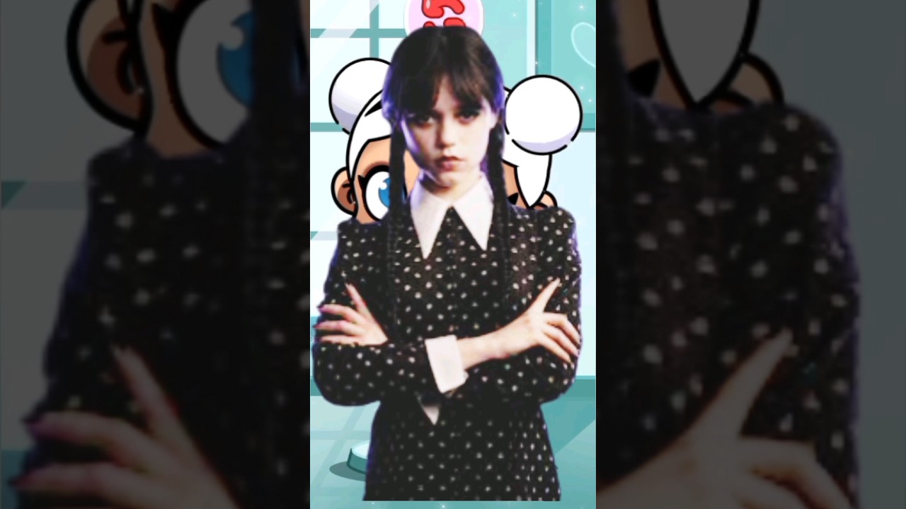 Wednesday Addams in Avatar World 