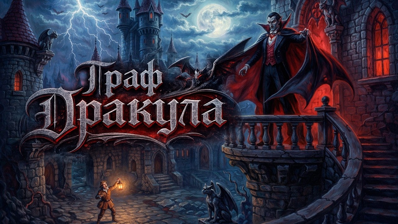 Нептун - Граф Дракула