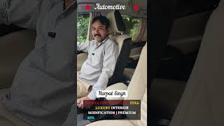 Toyota Innova Crysta Full Luxury Interior Modification | Premium Mildew Finish Makeover by Orchis🚘👌