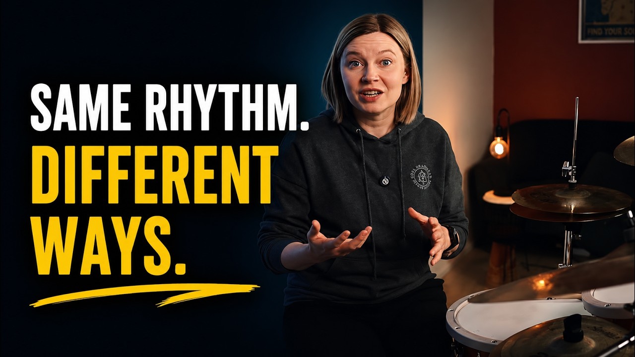 🧠 four ways drummers actually hear the same groove