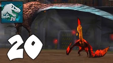 Jurassic World: The Game - Mobile Gameplay Walkthrough Part 20 (iOS, Android)