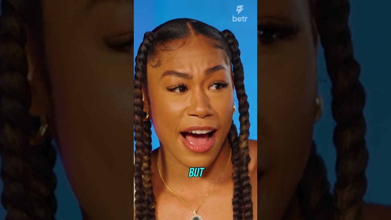 ALYCIA BAUMGARDNER IS IMPRESSED BY JAKE PAUL 