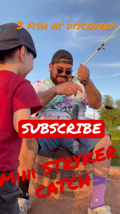 Fishing With Stryker Bait 