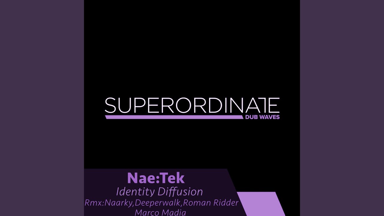 YouTubeでIdentity Diffusion (Deeperwalk Rmx)を視聴 YouTubeでIdentity Diffusion (Deeperwalk Rmx)を視聴
