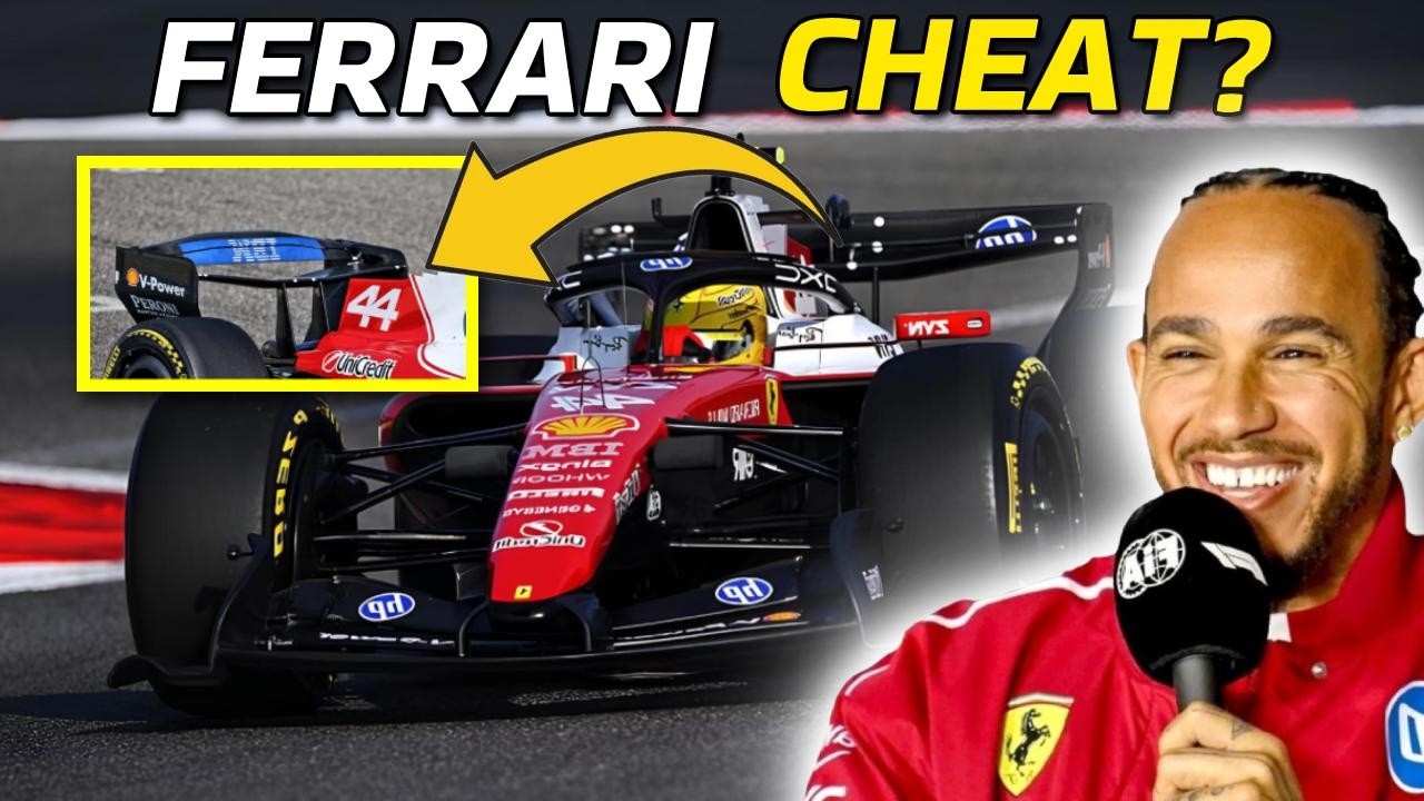 Ferrari’s Radical Rear Wing That FLIPS UPSIDE DOWN – F1’s Most Shocking Innovation Yet!