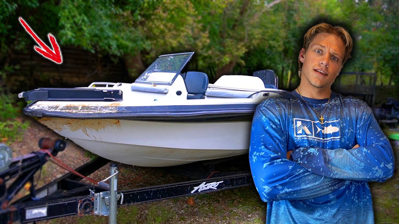 I got a FREE BOAT!!! - YouTube